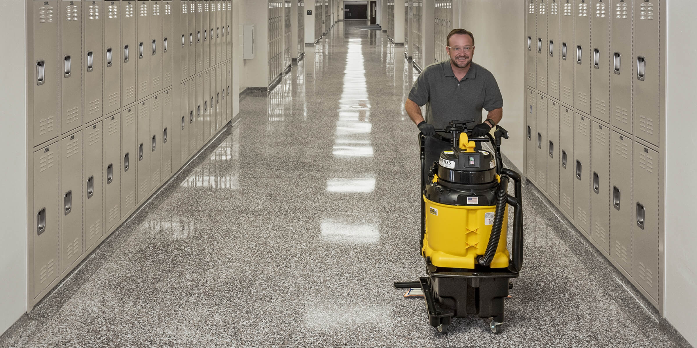 The Safe Use Of Floor Cleaning Equipment